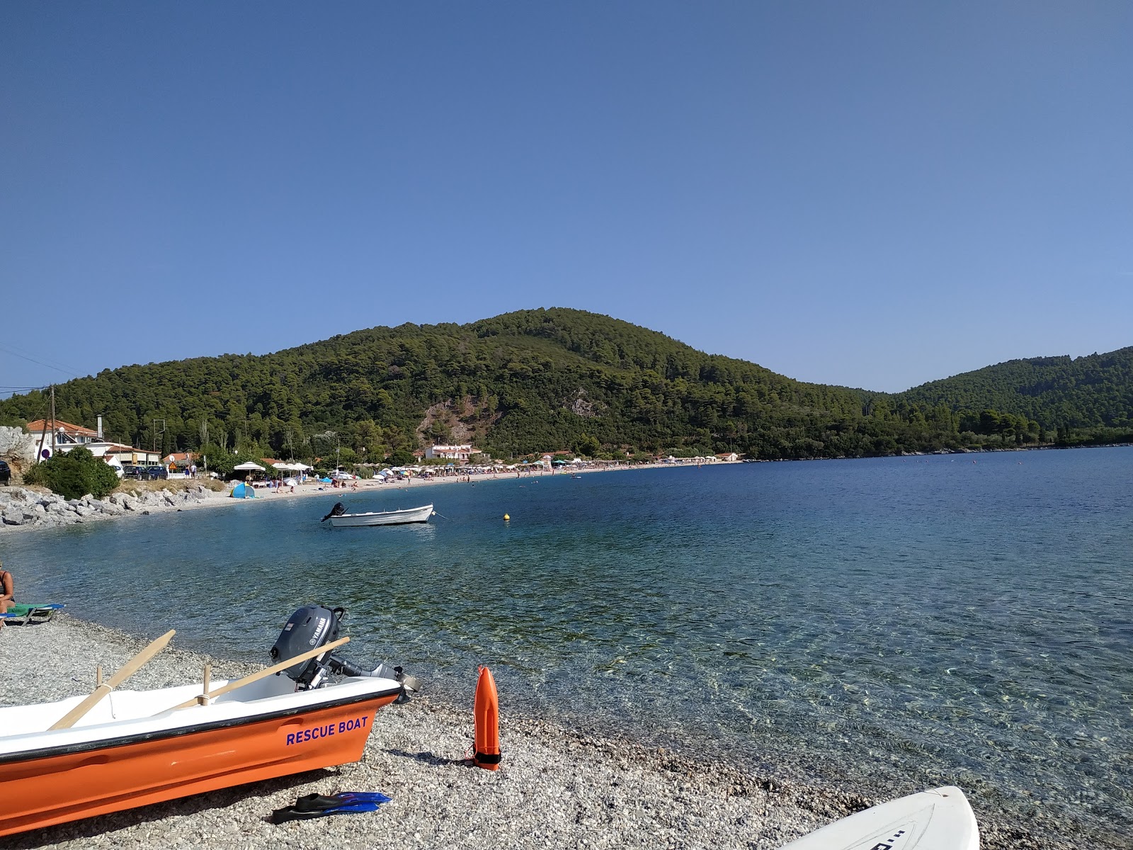 Photo of Panormos beach - popular place among relax connoisseurs