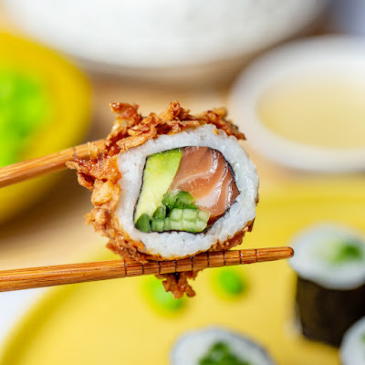 Sushi Daily Le Mesnil Esnard Vitrine à Le Mesnil-Esnard