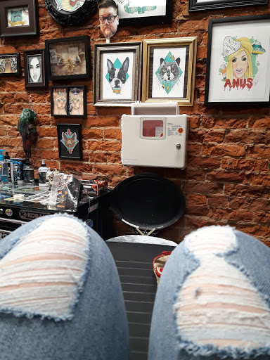 Explore love hurts tattoo ideas, creative tattoo ideas in Dubuque, available at The Crows Nest