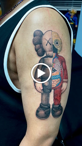 Explore disney tattoo ideas, creative tattoo ideas in Forest Hills, available at Noble Ink Tattoo Studio