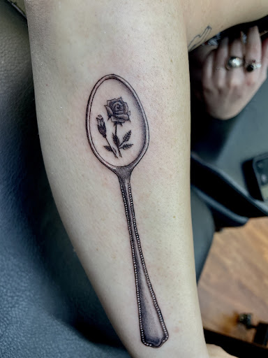 Explore cute tattoo ideas with meaning, creative tattoo ideas in Cocoa, available at Rorschach Tattoo Shop and Piercing Studio