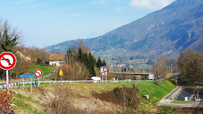 Aire du Lavaret - A43 - AREA à Novalaise