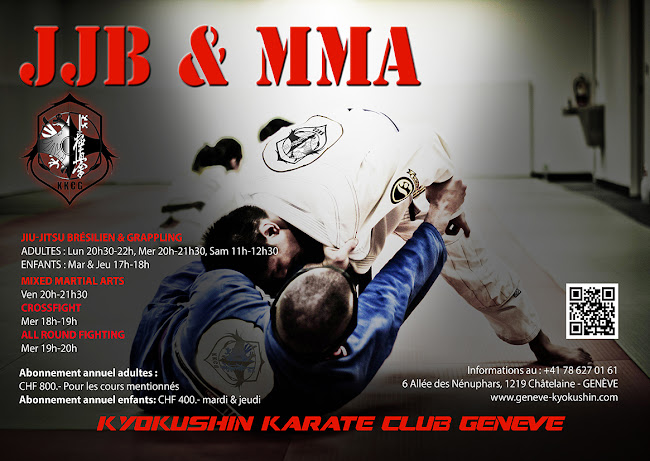 Kyokushin Karate Club Geneva - Vernier