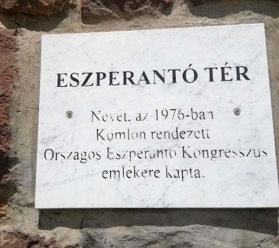 Értékelések erről a helyről: Eszperantó emlékhely, emléktábla, Komló - Múzeum