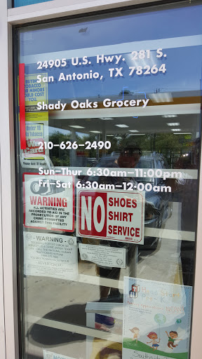 Grocery Store «Shady Oak Grocery», reviews and photos, 24905 US-281, San Antonio, TX 78264, USA