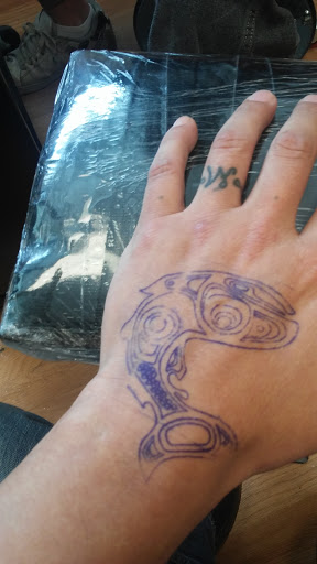 Explore tattoo ideas first born son, creative tattoo ideas in Port Angeles, available at Slung Down Body Art