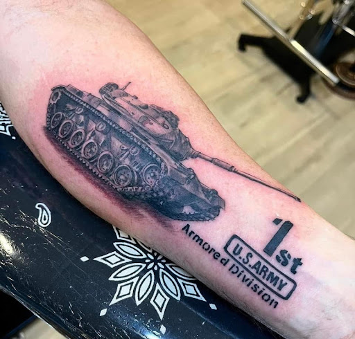 Explore gratitude tattoo ideas, creative tattoo ideas in Castle Rock, available at Studio 38 Tattoo and Gallery