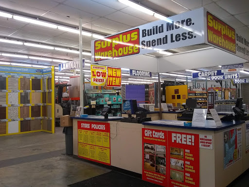 Home Improvement Store «Surplus Warehouse», reviews and photos, 727 S Orange Blossom Trail, Apopka, FL 32703, USA