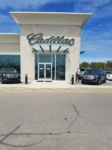 Cadillac Dealer «LaFontaine Cadillac Buick GMC», reviews and photos, 4000 Highland Rd, Highland, MI 48357, USA