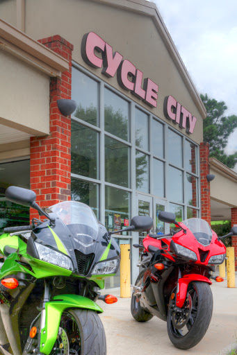 Motorcycle Dealer «Cycle City Power Sports», reviews and photos, 66 Millard Farmer Industrial Blvd, Newnan, GA 30263, USA