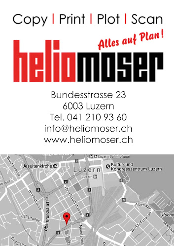 Rezensionen über Heliomoser in Luzern - Druckerei