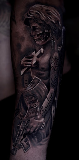 Explore brother sister tattoo ideas, creative tattoo ideas in Pompano Beach, available at Ink Castle Tattoo Studio