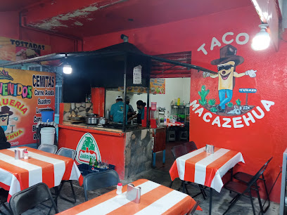 Tacos Macazehua - Calle Río Sonora 510, Benito Juárez, 74240 Atlixco, Pue., Mexico