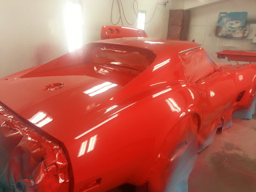 Auto Body Shop «Body Shop NJ Inc.», reviews and photos, 1506 E Elizabeth Ave, Linden, NJ 07036, USA