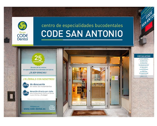 Centro de Especialidades Bucodentales Code San Antonio