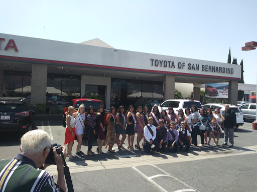 Toyota Dealer «Toyota of San Bernardino», reviews and photos, 765 Show Case Dr N, San Bernardino, CA 92408, USA