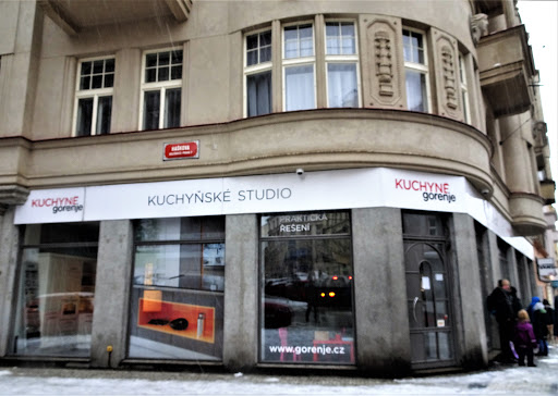Kuchyňské studio Gorenje Praha 7