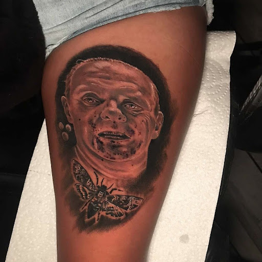 Explore ovarian cancer tattoo ideas, creative tattoo ideas in Wichita Falls, available at Firme Copias Tattoo shop