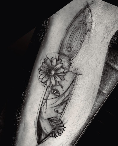 Explore letter r tattoo ideas, creative tattoo ideas in Lufkin, available at Blue Lotus Tattoo & Piercing