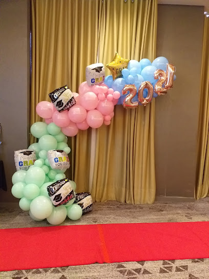 Balloonism25 party planner