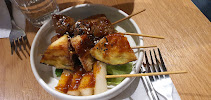 Yakitori du Restaurant végétarien cantine de lotus à Paris - n°11