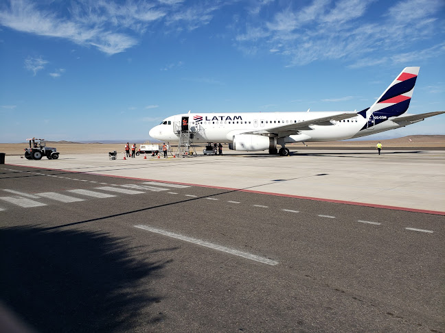 Aeropuerto Desierto de Atacama (CPO) - Caldera