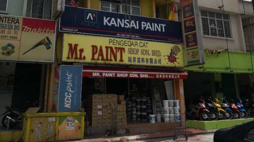 Mr. Paint Shop (Cheras)
