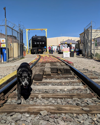 Rail museum Albuquerque