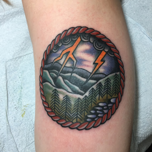 Explore dumbo tattoo ideas, creative tattoo ideas in Nashville, available at Victory Tattoo