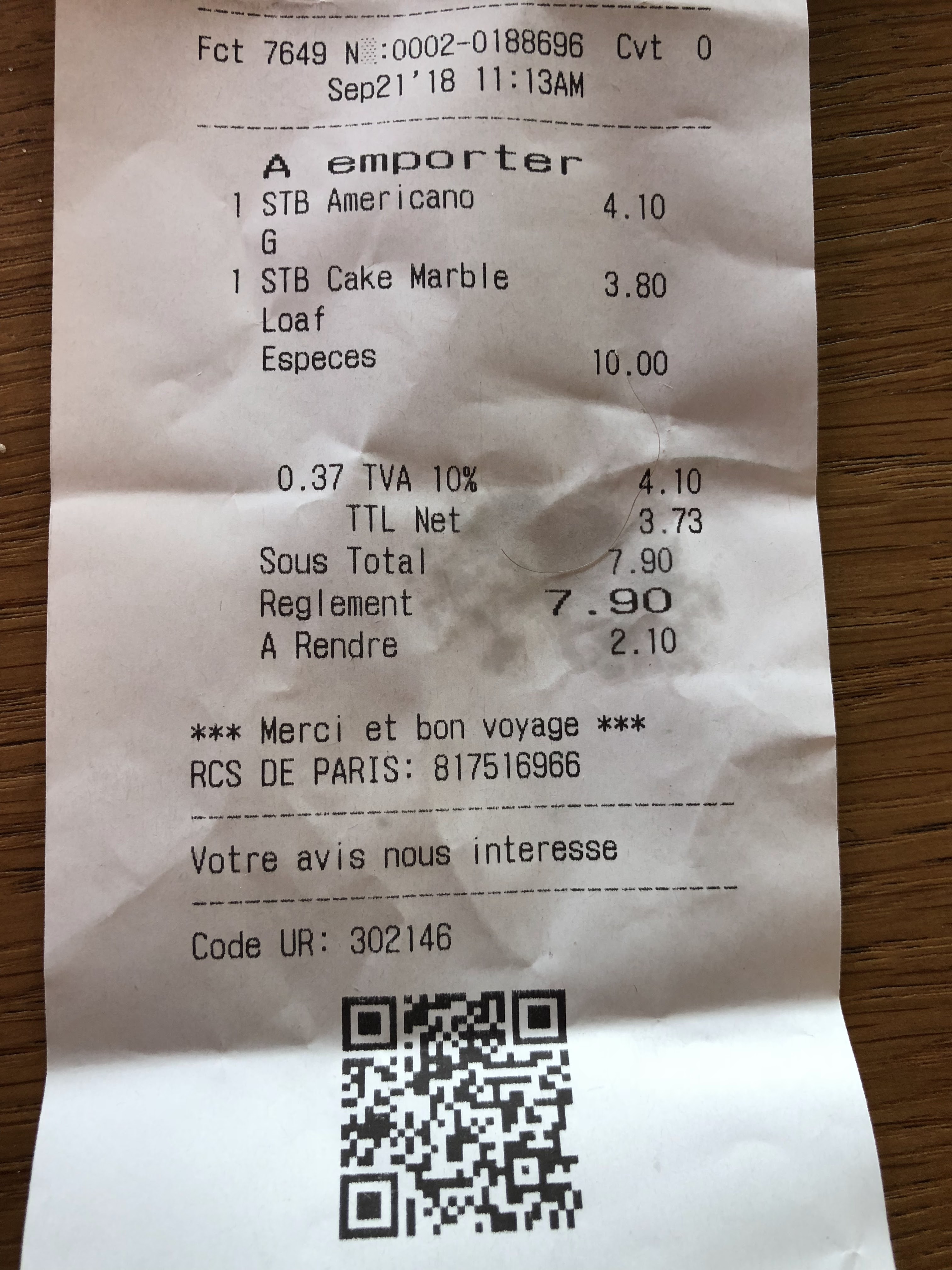 Photo n° 1 de l'avis de Maestro.l fait le 21/09/2018 à 10:39