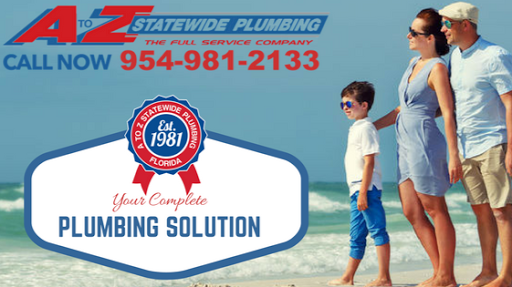 Plumber «A to Z Statewide Plumbing Inc.», reviews and photos, 2215 SW 58th Terrace, West Park, FL 33023, USA