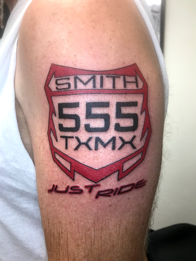 Explore script tattoo ideas for guys, creative tattoo ideas in Amarillo, available at Tattoo Spa LLC