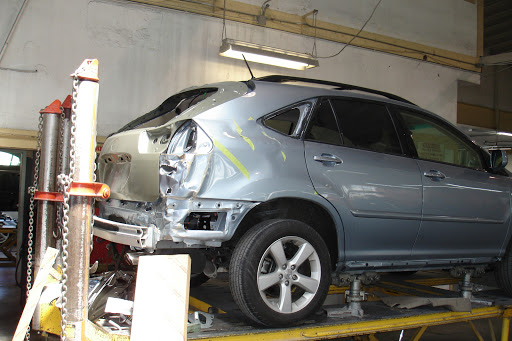 Auto Body Shop «Laguna Beach Auto Body», reviews and photos, 1805 Laguna Canyon Rd, Laguna Beach, CA 92651, USA