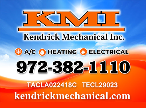 Kendrick Mechanical Inc in Celina, Texas