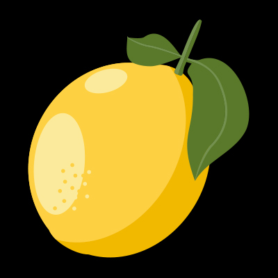 Le Lemon / Green Lemon - Smørumnedre