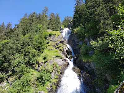 Parking Cascade De L'oursiere à Saint-Martin-d'Uriage