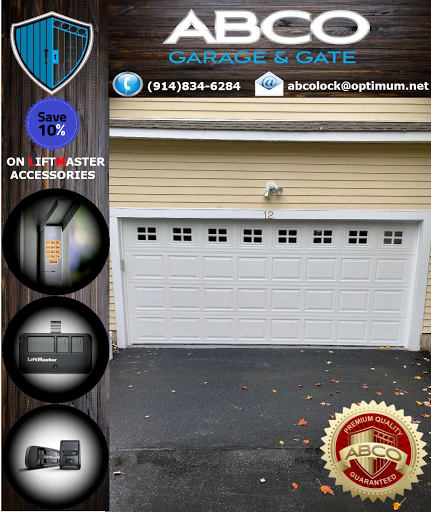 Garage Door Supplier «ABCO Lock & Alarm», reviews and photos, 1991 Palmer Ave, Larchmont, NY 10538, USA