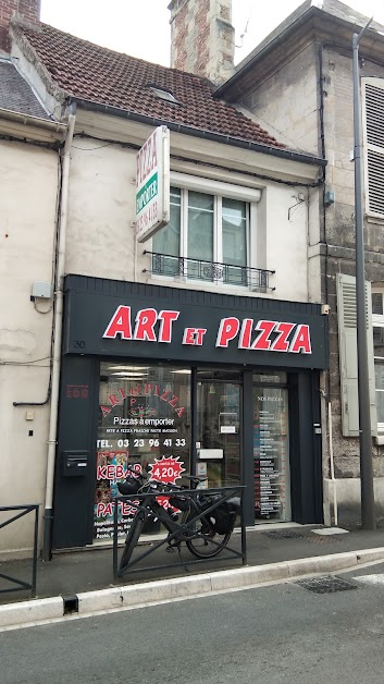 Art et Pizza à Villers-Cotterêts (Aisne 02)