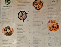 Menu du ASIA IMBISS à Penzberg