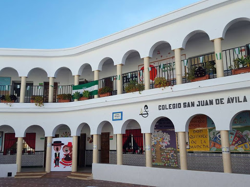 Centro Concertado Bilingüe de Enseñanza San Juan de Ávila en Caleta-La Guardia
