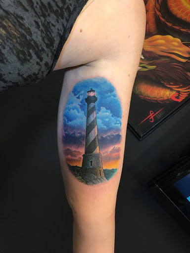 Tattoo Shop «Immortal Images Custom Tattoo Studio», reviews and photos, 3750 Monroe Rd, Charlotte, NC 28205, USA