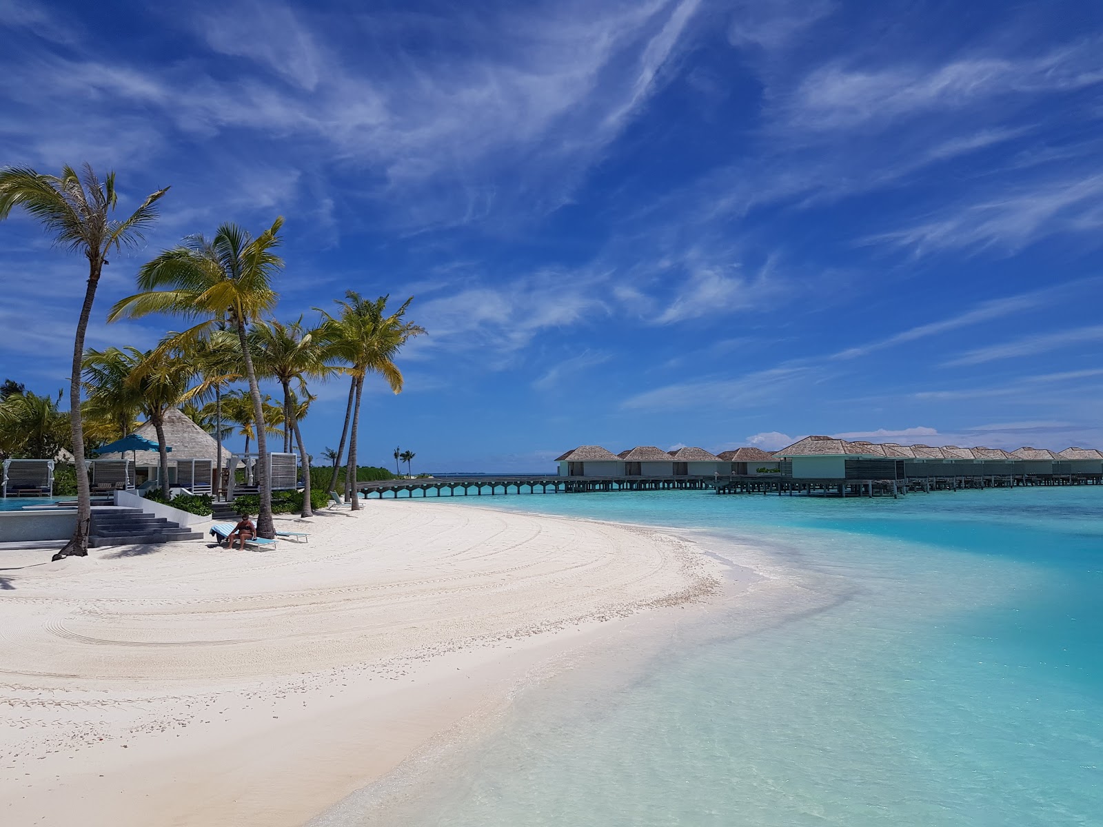 Foto de Playa del Resort Kandima - lugar popular entre los conocedores del relax