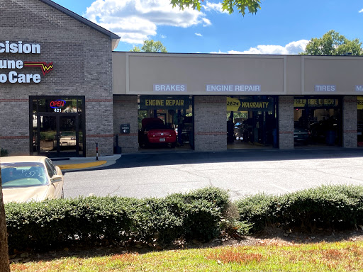 Auto Repair Shop «Precision Tune Auto Care», reviews and photos, 421 Colonades Way, Cary, NC 27518, USA