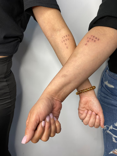 Explore tattoo ideas on leg for men, creative tattoo ideas in Roselle Park, available at Sola Ink