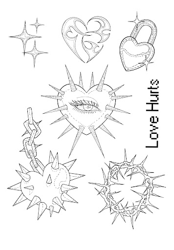 Explore trashy tattoo ideas, creative tattoo ideas in Cleveland, available at Vanaheim Tattoo and Piercing Studio