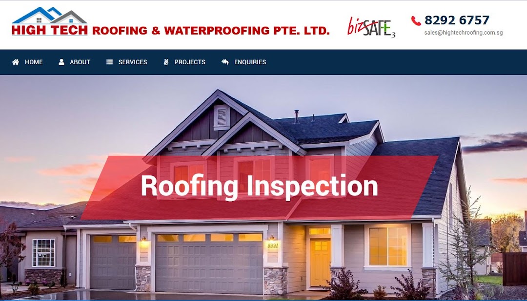 High Tech Roofing Waterproofing Singapore