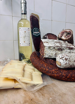 Boucherie de la moutonne à La Crau
