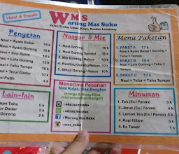 Warung Mas Suko restaurants photo