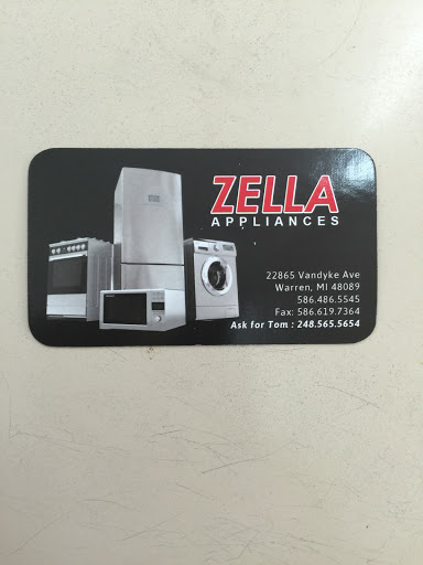 Used Appliance Store «Zella Appliances», reviews and photos, 22865 Van Dyke, Warren, MI 48089, USA