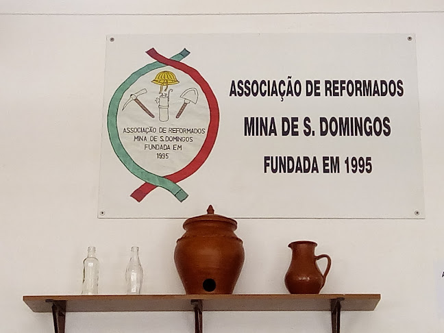 Avaliações doAssociação de Reformados da Mina de São Domingos em Mértola - Cafeteria